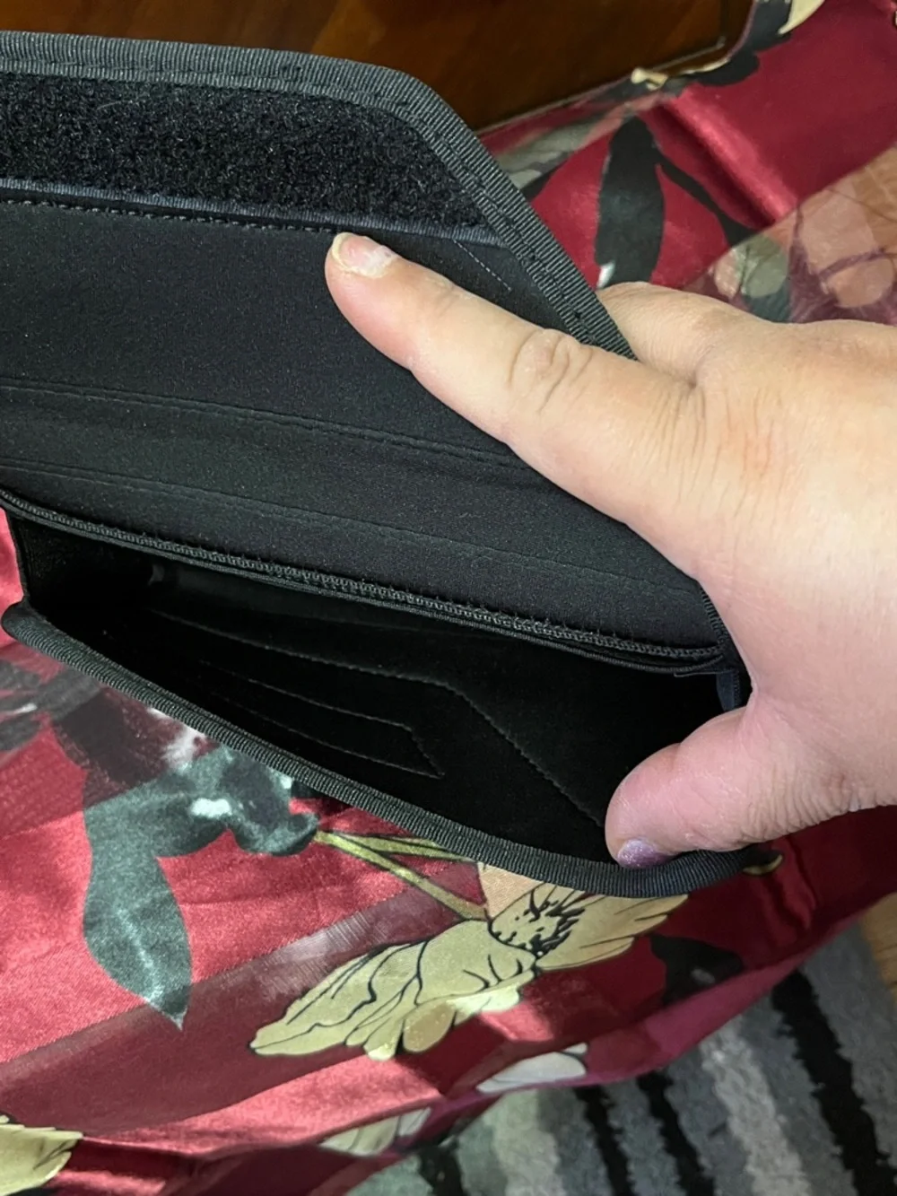 Rothco Black Tactical Phone Case Holster